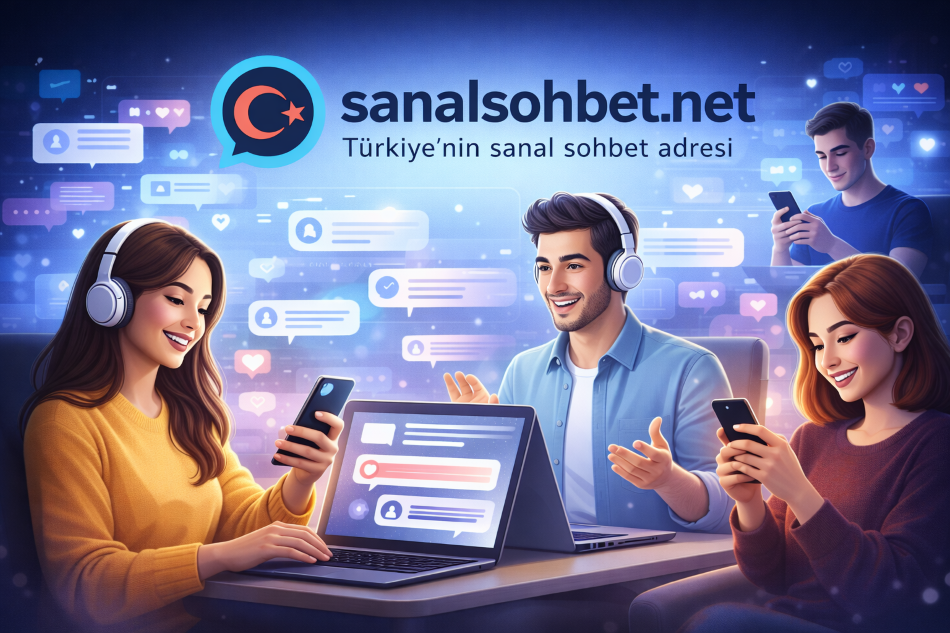 Sanal Sohbet Siteleri ile Yeni İnsanlarla Tanışmanın En Kolay Yolu
